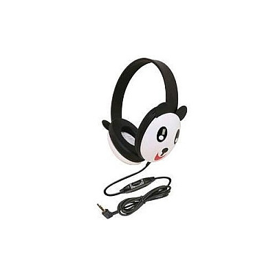 Ergoguys Califone Kids Stereo Headphone Panda (2810PA)