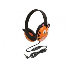Ergoguys Califone Kids Stereo Headphone Tiger (2810-TI)
