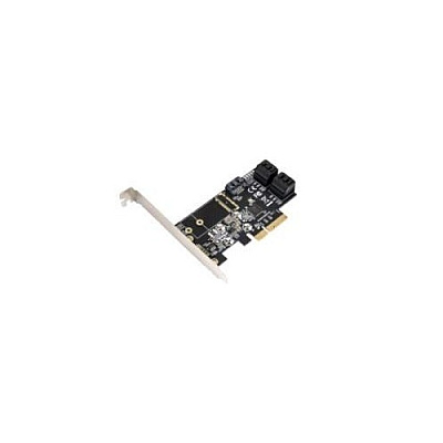 Syba Multimedia Pci-express 3.1, X2, 5-port Sata 6g Card (SIPEX40139)