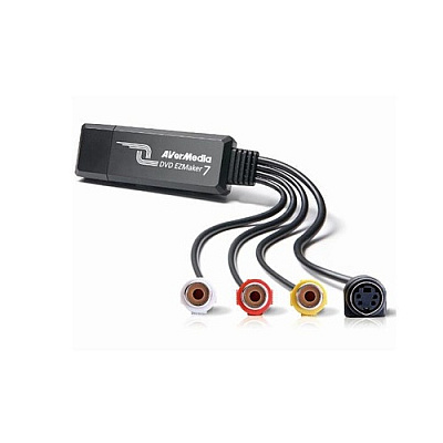 Avermedia Technologies Dvd Ezmaker 7 (MTVDVDEZ7(C039))