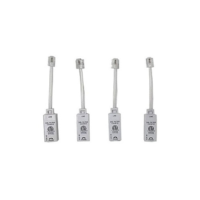 Screenbeam Dsl Filters - Inline 4-pack (FLTR4DSL02)