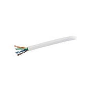 C2G 1000ft Cat5e Solid Pvc Cmr Cbl Wht (56013)