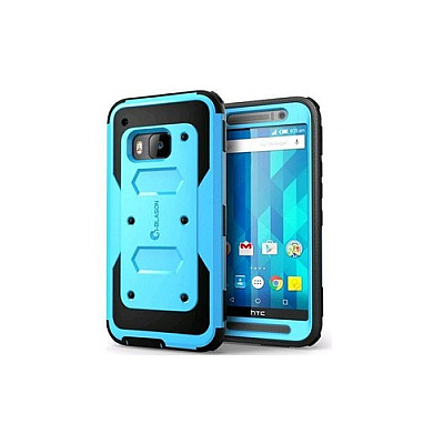I Blason Htc One M9 Armorbox Case - Blue (M9ARMORBLUE)