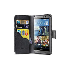 I Blason Htc One M9 Wallet Case - Black (M9LBBLACK)