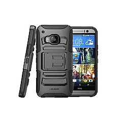 I Blason Htc One M9 Prime Holster Case - Black (M9PRIMEBLACK)