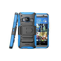 I Blason Htc One M9 Prime Holster Case - Blue (M9PRIMEBLUE)