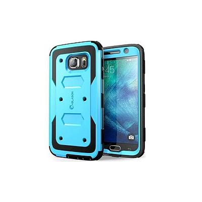 I Blason Galaxy S6 Armorbox Case - Blue (S6ARMORBLUE)