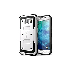 I Blason Galaxy S6 Armorbox Case - White (S6ARMORWHITE)