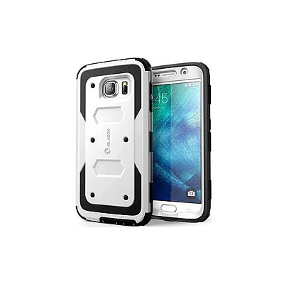 I Blason Galaxy S6 Armorbox Case - White (S6ARMORWHITE)