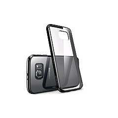 I Blason Galaxy S6 Halo Hybrid Case - Black (S6HALOBLACK)