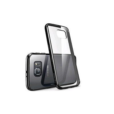 I Blason Galaxy S6 Halo Hybrid Case - Black (S6HALOBLACK)