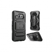 I Blason Galaxy S6 Prime Holster Case - Black (S6PRIMEBLACK)