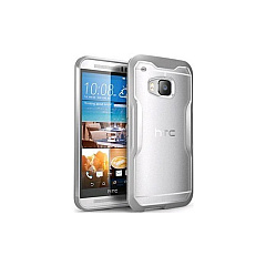 I Blason Htc One M9 Unicorn Case - Gray (SUPM9UBCLGY)