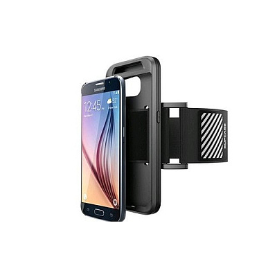 I Blason Galaxy S6 Armband Sport Case - Black (SUPS6ARMBK)