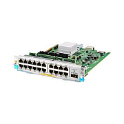 HP 20p Poe+ / 1p 40gbe Qsfp+ V3 Zl2 Mod (J9992A)