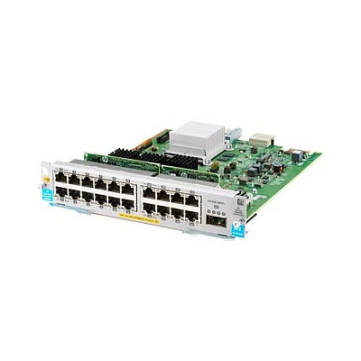HP 20p Poe+ / 1p 40gbe Qsfp+ V3 Zl2 Mod (J9992A)