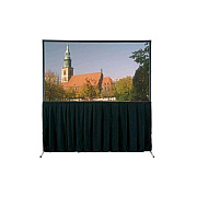 DA-Lite Screen F/f Skirt Drape 62x108 Uv (36727)