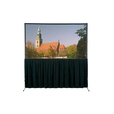 DA-Lite Screen F/f Skirt Drape 62x108 Uv (36727)