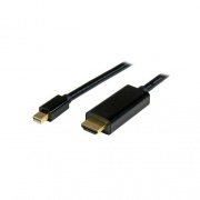StarTech 3ft 1m Mini Displayport To Hdmi Cable 4k (MDP2HDMM1MB)