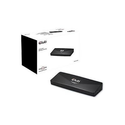 Club 3D Usb Type A 3.0 Singular 4k Or Dual (CSV3103D)