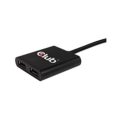 Club 3D Mst Hub 1xdp 2xdp (CSV5200)
