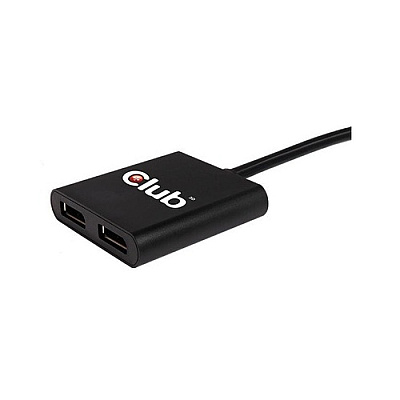 Club 3D Mst Hub 1xdp 2xdp (CSV5200)