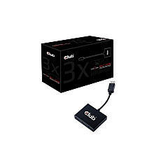 Club 3D Mst Hub 1xdp 3xdp (CSV5300A)