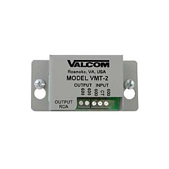 Valcom 600 Ohm Isolation Transformer (VMT2)