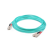 Add-On Addon 30m Om4 Aqua Duplex Patch Cable (ADDSCSC30M5OM4)