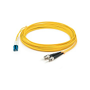 Add-On 6m Lc/st M/m Os2 Yellow Fiber Patch Cbl (ADDSTLC6M9SMF)