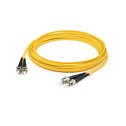 Add-On 4m St M/m Os2 Yellow Fiber Patch Cbl (ADDSTST4M9SMF)