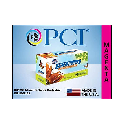 PCI Brand Eco-friendly Reman Lexmark C540h2mg C540h1mg Magenta Toner Cartridge 2000 Pg Yld For Lexmark C540, C543, C544, C546, X543, X544, X548, C54m (MAGCH1MGUSAPCI)