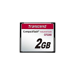 Transcend 2gb Industrial Cf Card (udma5) (TS2GCF220I)