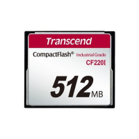 Transcend 512mb Industrial Cf Card (udma5) (TS512MCF220I)