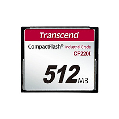 Transcend 512mb Industrial Cf Card (udma5) (TS512MCF220I)