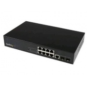 Startech.Com 10 Port Managed Gigabit Ethernet Switch (IES101002SFP)