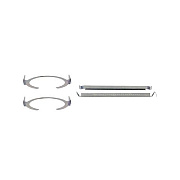 Kramer Electronics Suspended Ceiling Speaker Mounting Kit F (SKIC6)