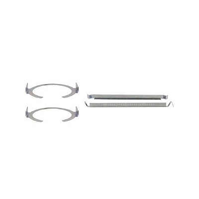 Kramer Electronics Suspended Ceiling Speaker Mounting Kit F (SKIC6)