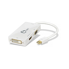 SIIG Mini Dp To Hdmi/dvi/vga Converter (CBDP1H11S1)