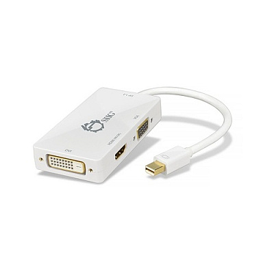 SIIG Mini Dp To Hdmi/dvi/vga Converter (CBDP1H11S1)