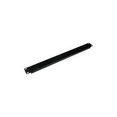 Uncommonx 1u Blank Panel (black) (BP1U)