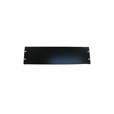 Uncommonx 3u Blank Panel (black) (BP3U)