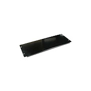 Uncommonx 4u Blank Panel (black) (BP4U)