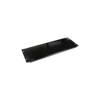 Uncommonx 4u Blank Panel (black) (BP4U)
