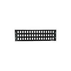 Uncommonx 4u 48-port Blank Patch Panel (BPP48PTKJ)