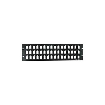 Uncommonx 4u 48-port Blank Patch Panel (BPP48PTKJ)