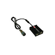 Lind Electronics 12-32v In, Dual Usb Outputs (USB23682)