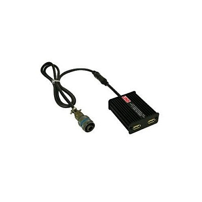 Lind Electronics 12-32v In, Dual Usb Outputs (USB23682)