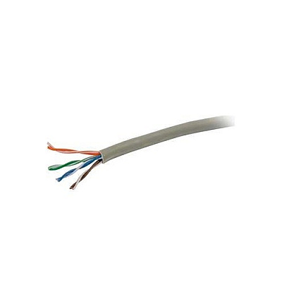 C2G 1000ft Cat5e 350mhz Stranded Cm Grey (43400)