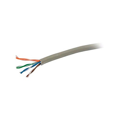 C2G 1000ft Cat6 Bulk Stranded Cm Gray Taa (43406)